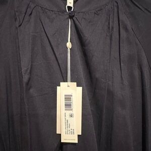 Rebecca Taylor Long Sleeve Dress - Dark navy Blue